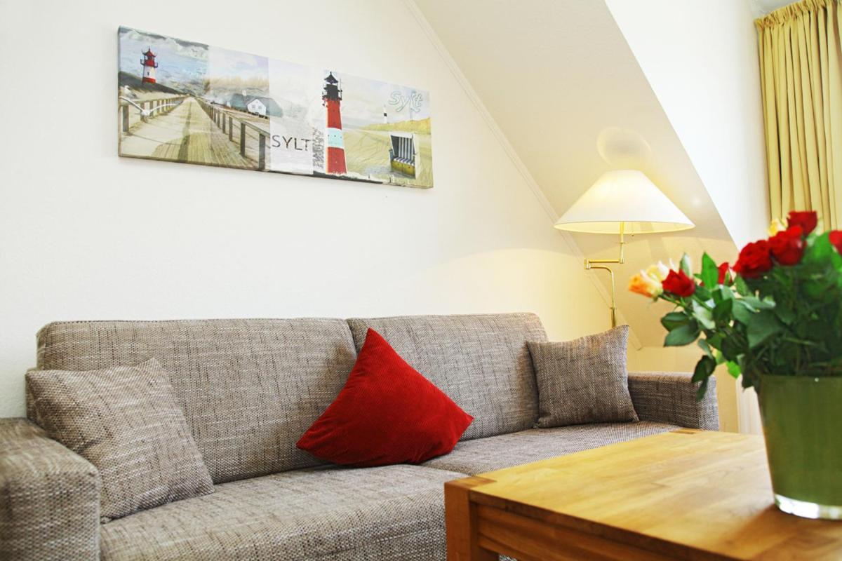 Ferienwohnung Mare Nostrum 9 Westerland Exterior foto