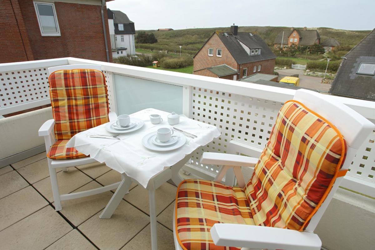 Ferienwohnung Mare Nostrum 9 Westerland Exterior foto