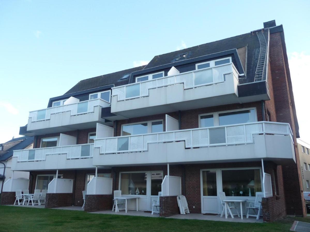 Ferienwohnung Mare Nostrum 9 Westerland Exterior foto